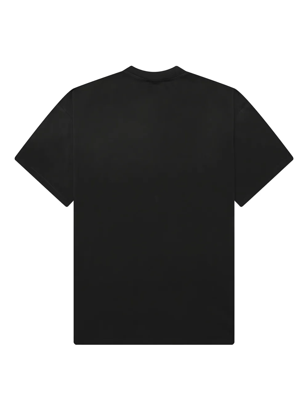 Represent graphic-print crew-neck T-shirt - Zwart