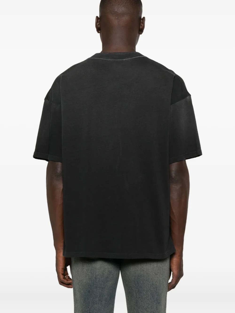 Represent T-shirt met print Zwart