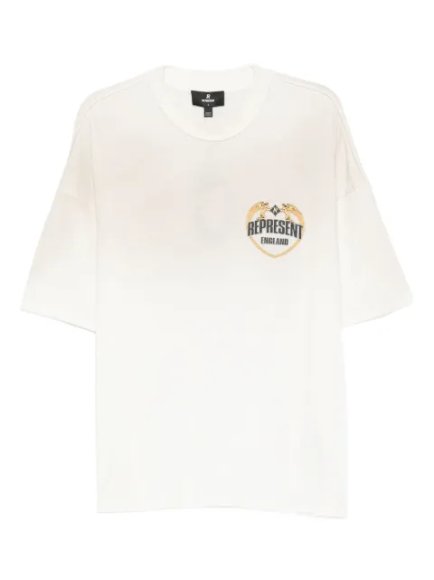 Represent graphic-print crew-neck T-shirt
