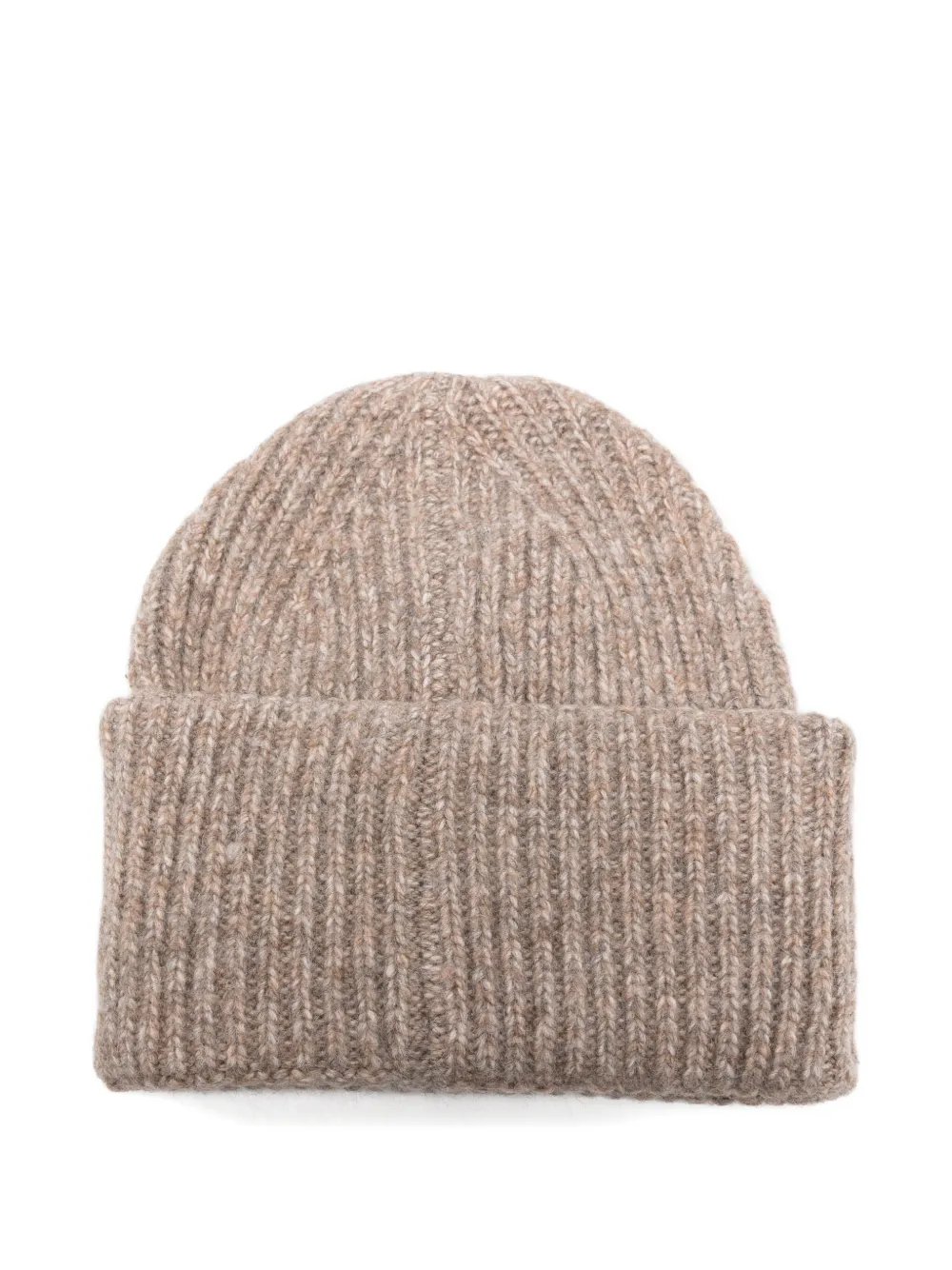 AMISH ribbed beanie - Beige