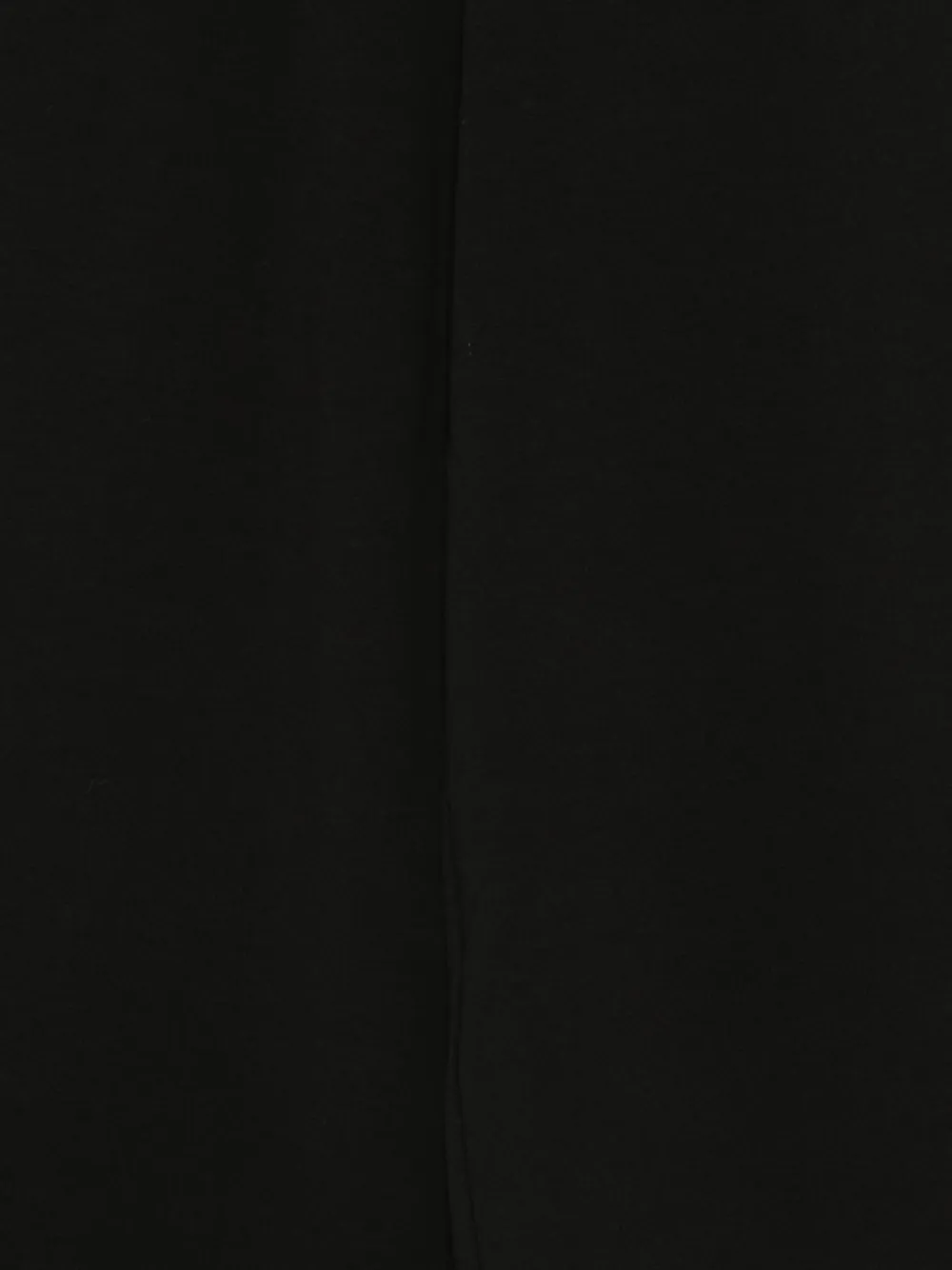 Liu •jo Flared Wide-leg Trousers In Black