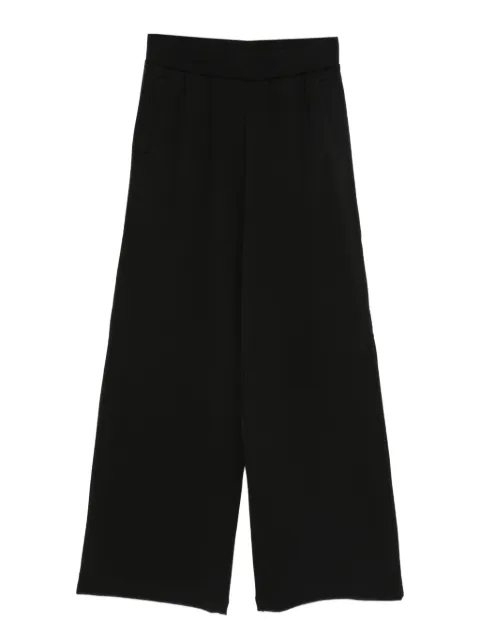 LIU JO pantalones anchos con diseño acampanado
