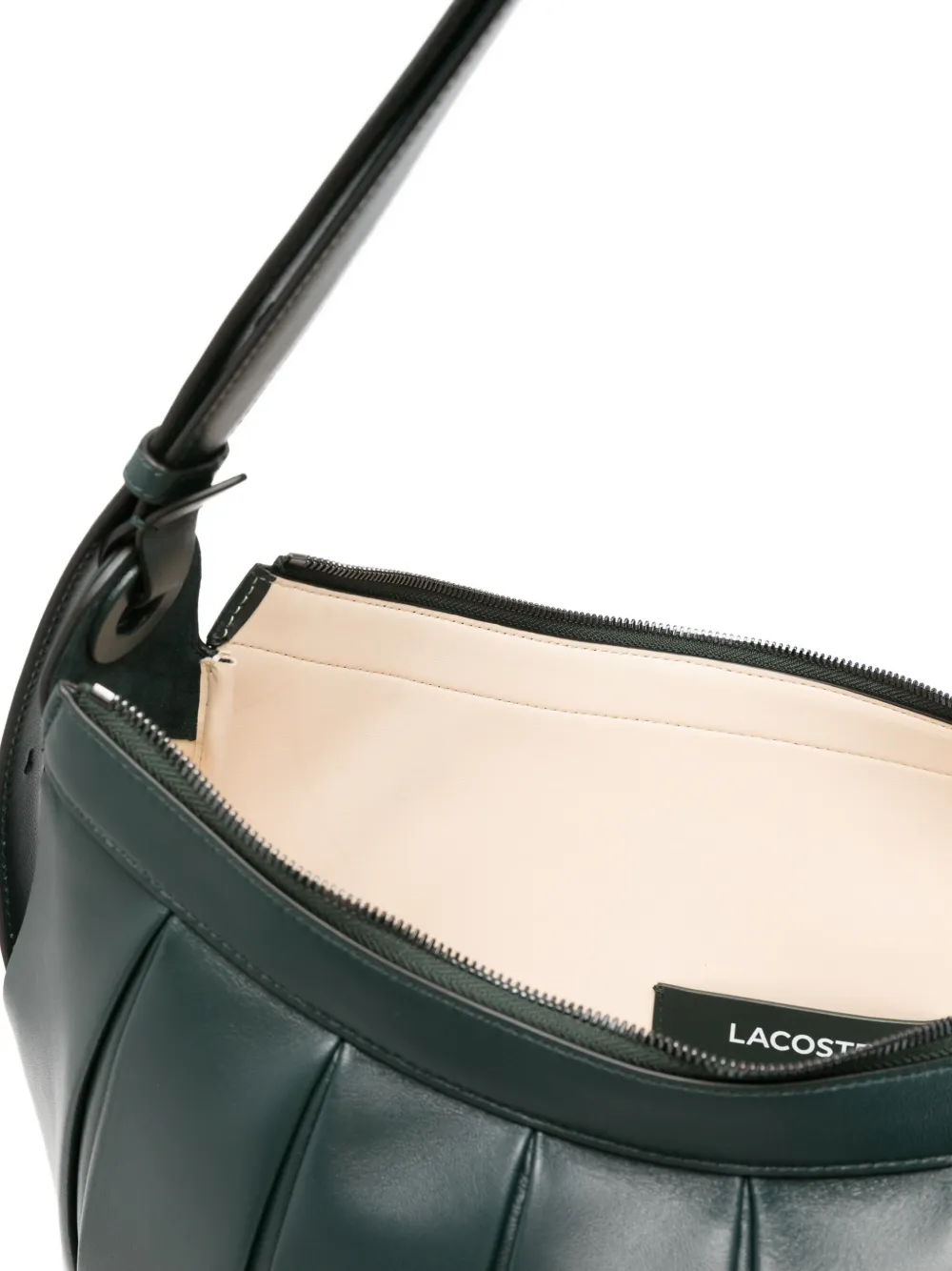 Lacoste Geplooide schoudertas Groen