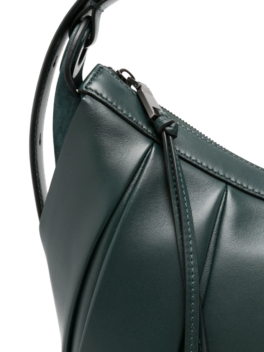 Lacoste Geplooide schoudertas Groen