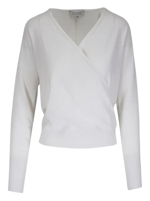 Kinross Cashmere Top in Wickeloptik