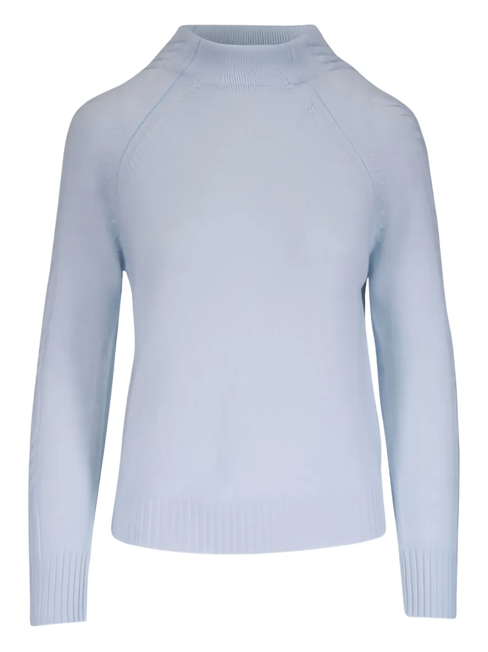 Kinross Cashmere raglan sleeve top - Blu