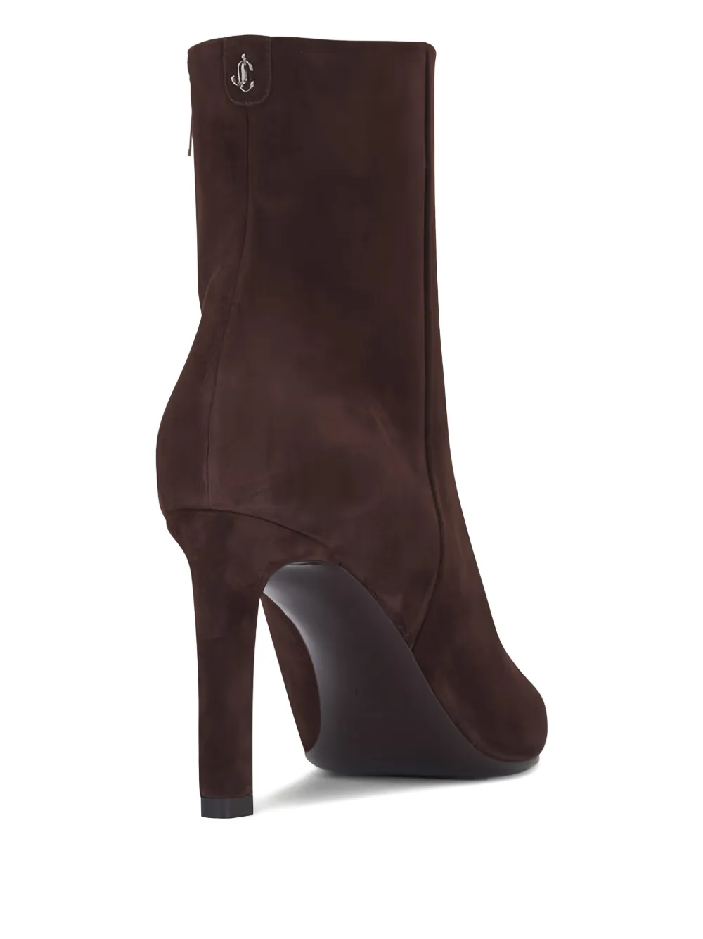 Jimmy Choo pointed heeled boots Bruin