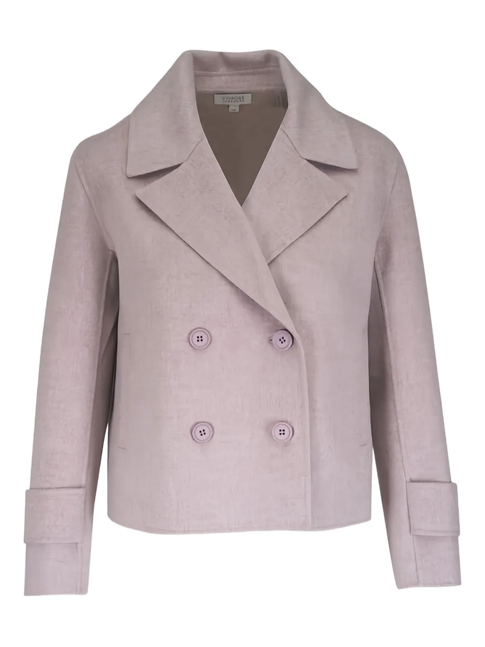Kinross Cashmere double-breasted blazer - Pink