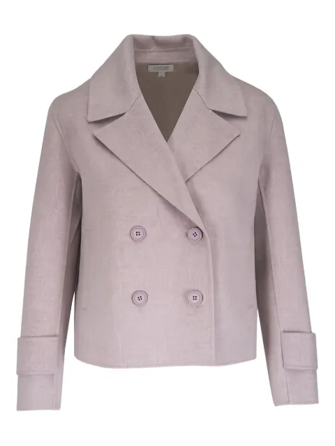 Kinross Cashmere double-breasted blazer