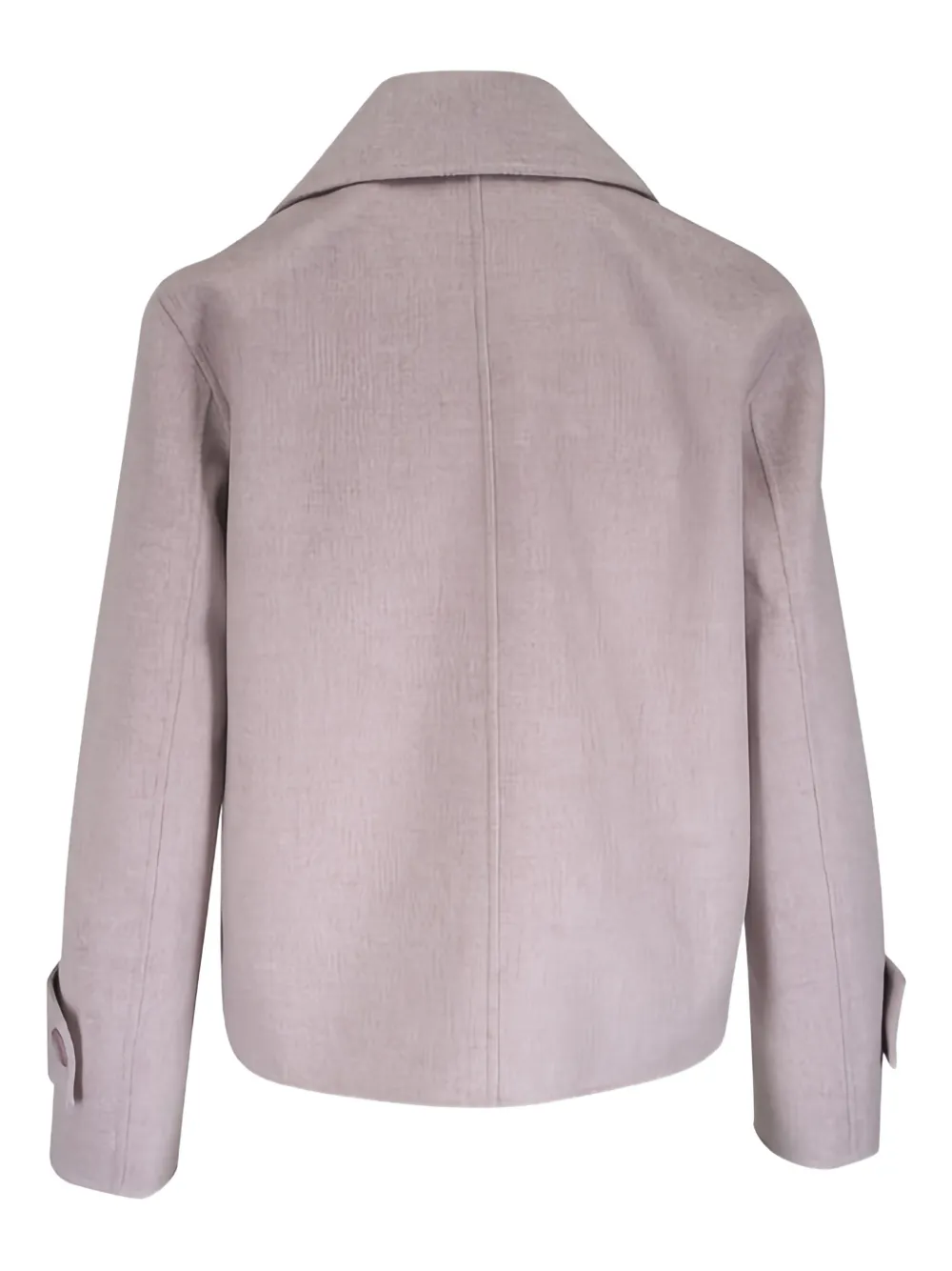 Kinross Cashmere Double-breasted Blazer - Pink 