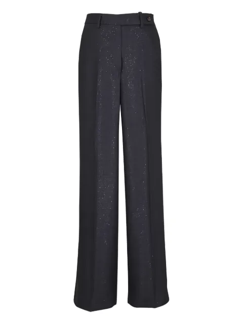 Kiton pantalones con detalle de glitter