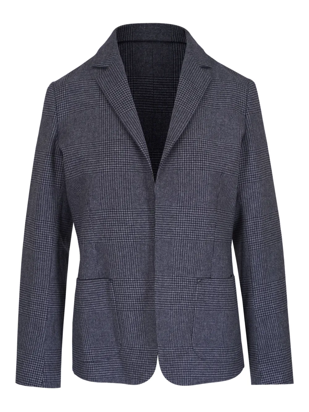 Kiton checked blazer | Blue | Image 1