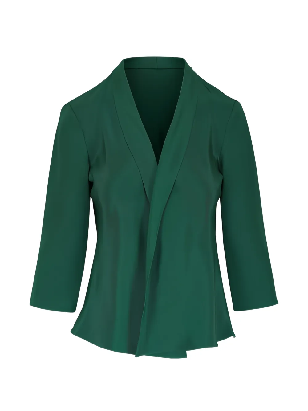 Peter Cohen Giacca in seta - Verde