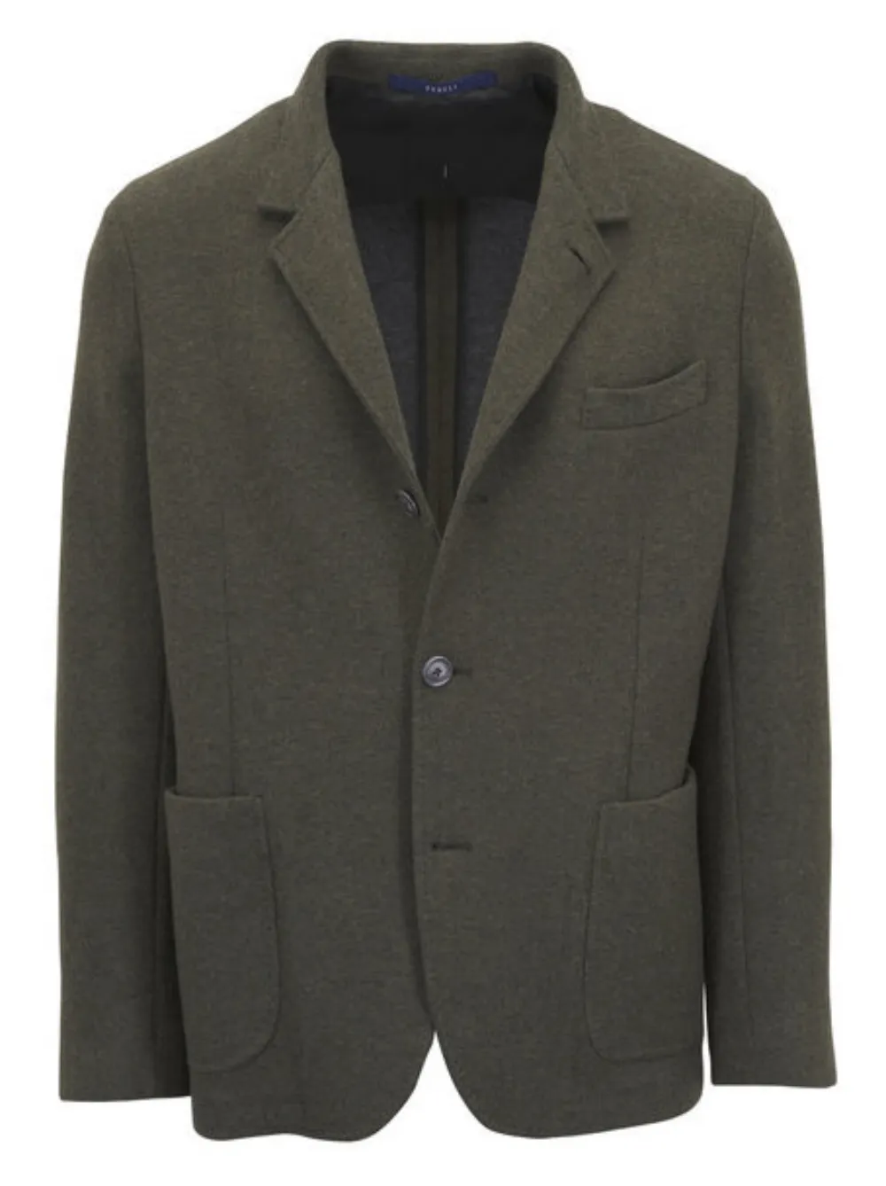 Fedeli buttoned pocket blazer | Green | Image 1