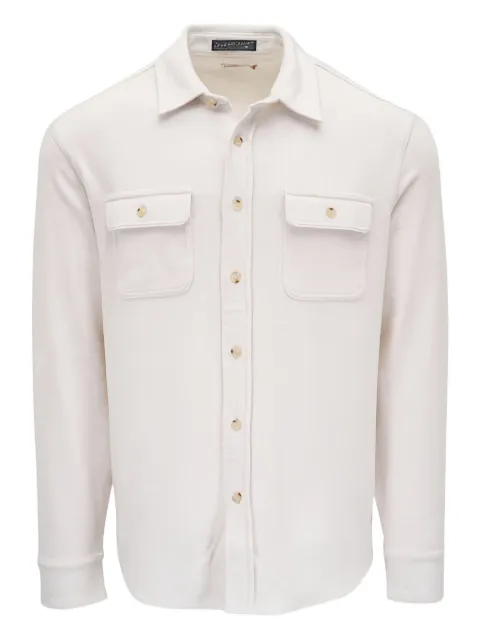 FAHERTY Epic quilted button sweatshirt