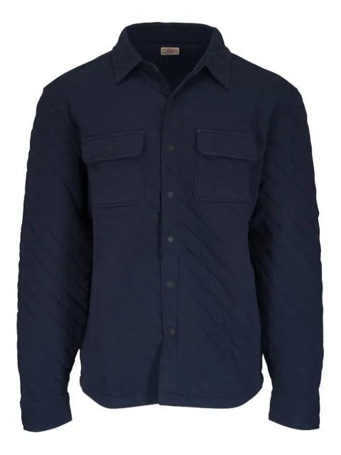 FAHERTY quilted pocket jacket