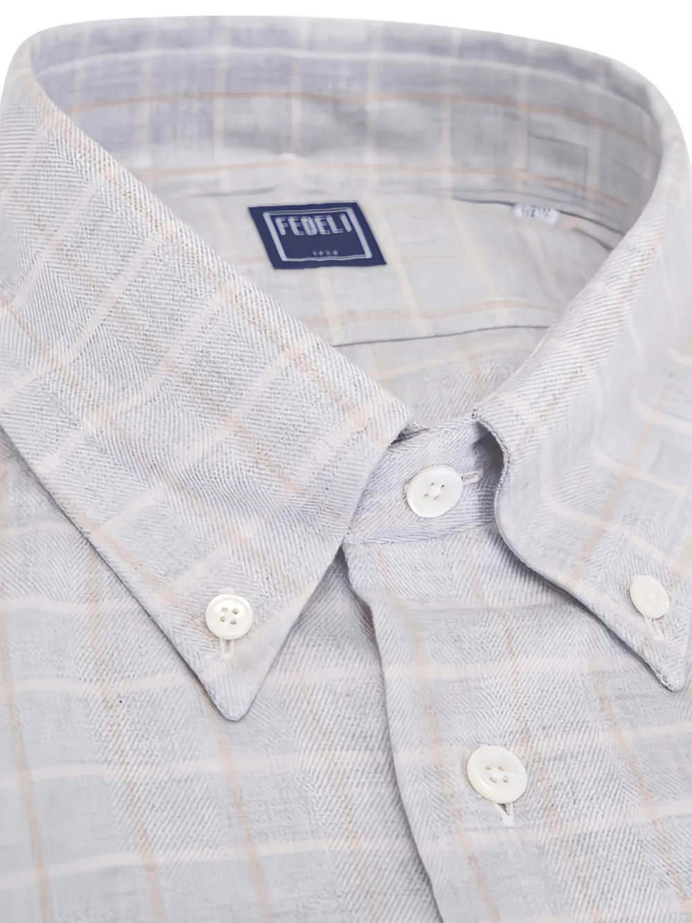 Fedeli cotton shirt - Groen