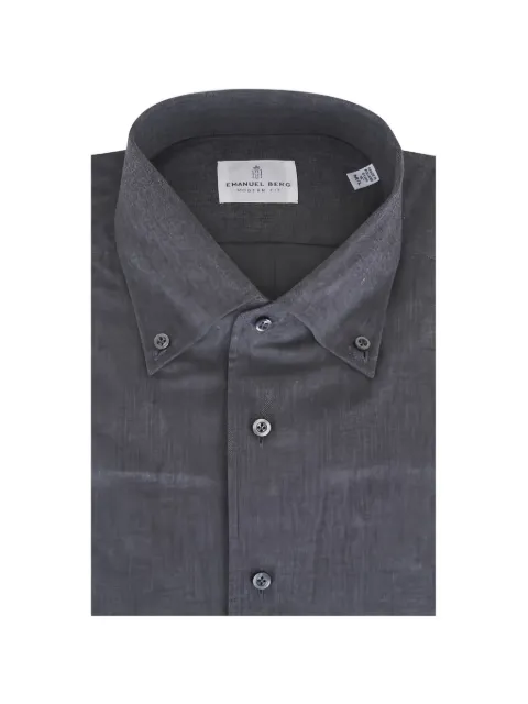 EMANUEL BERG buttoned-collar shirt