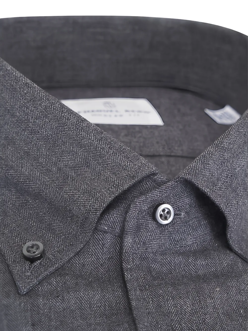 EMANUEL BERG buttoned-collar shirt - Grijs