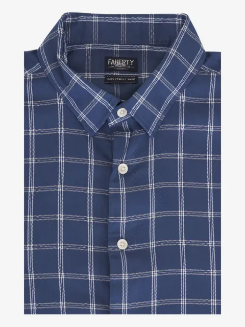 FAHERTY checked shirt
