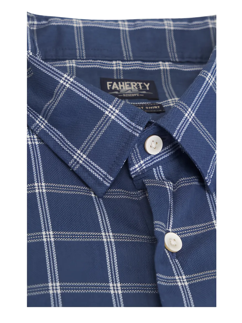 FAHERTY checked shirt | Image 2