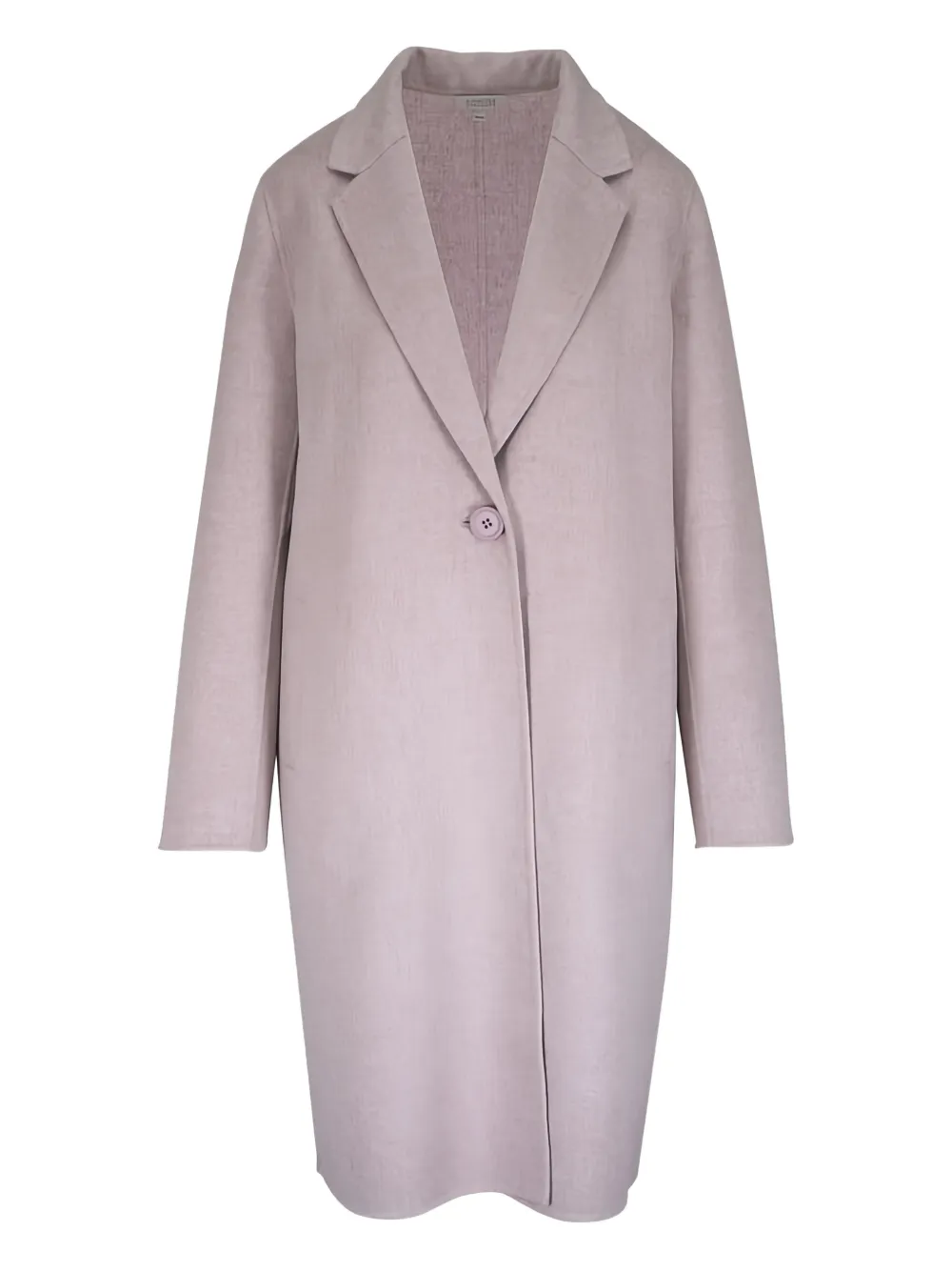 Kinross Cashmere buttoned coat - Toni neutri