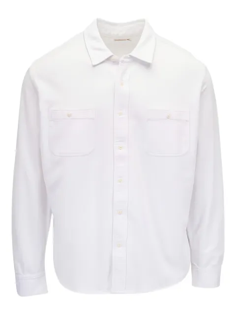 FAHERTY chest-pocket shirt