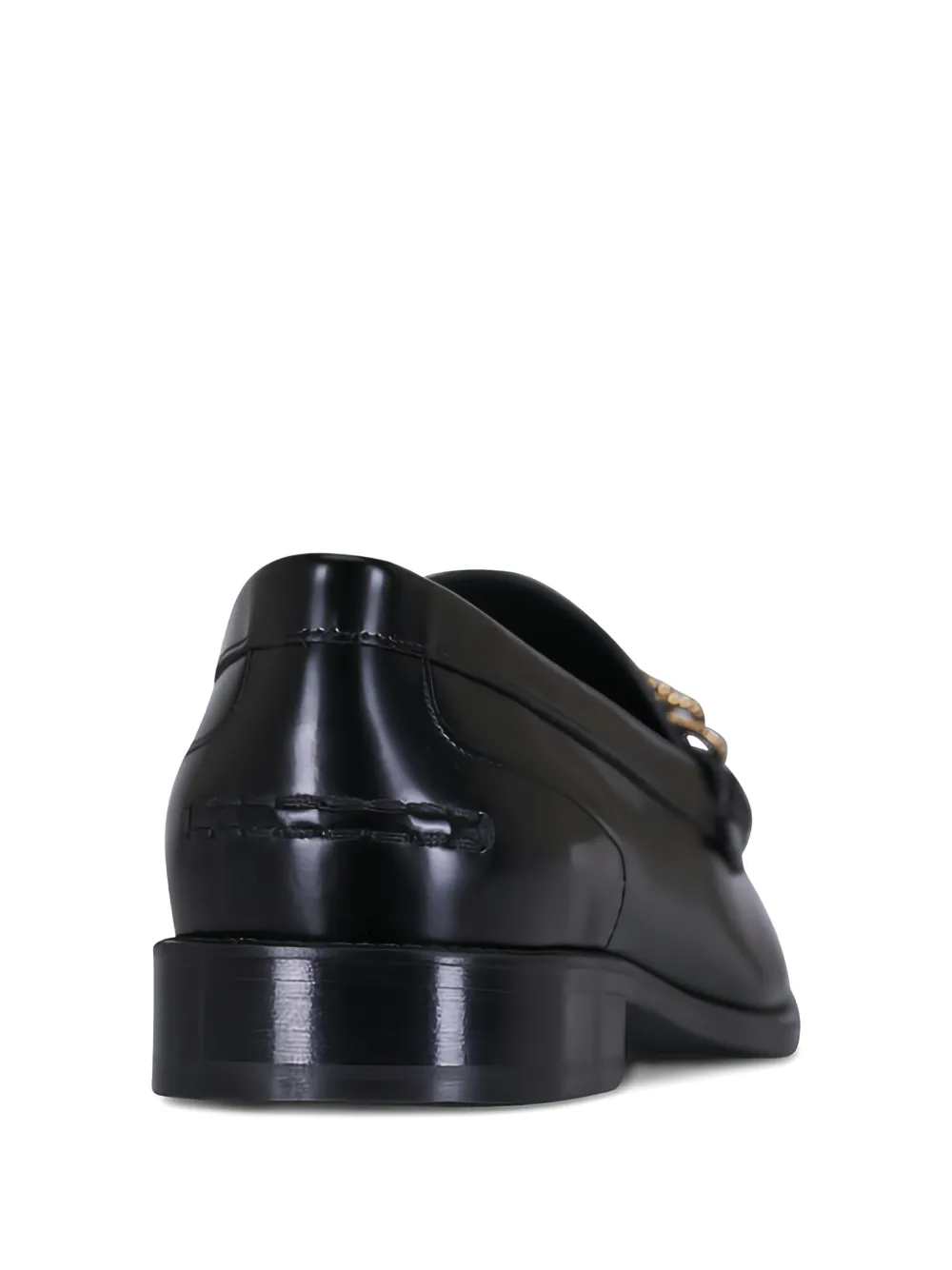 Dorothee Schumacher Loafers met kettingdetail Zwart