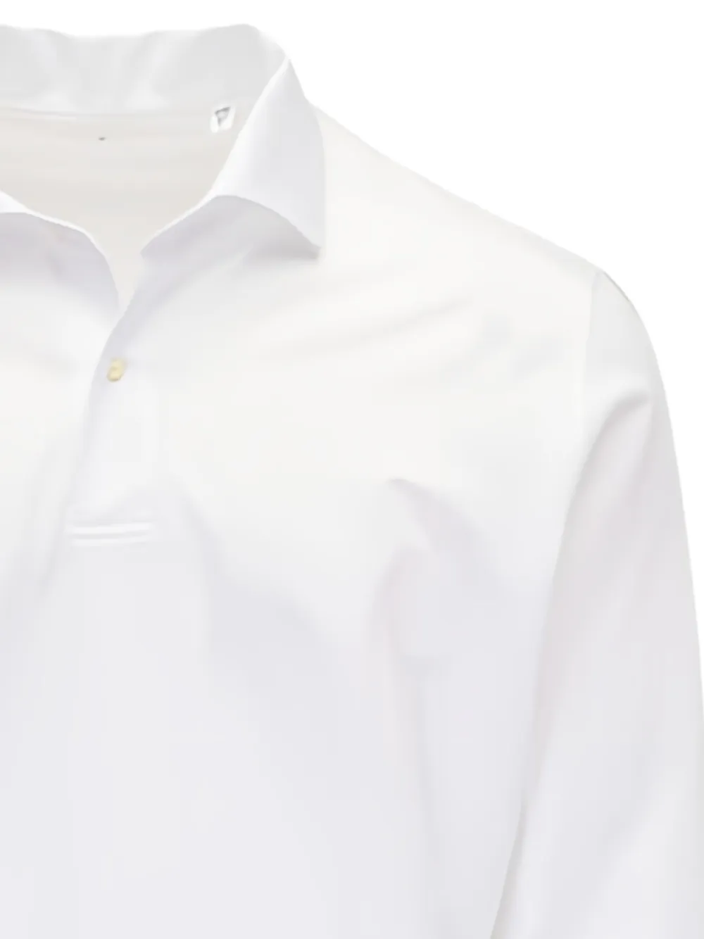 EMANUEL BERG playera tipo polo de canalé | Image 2