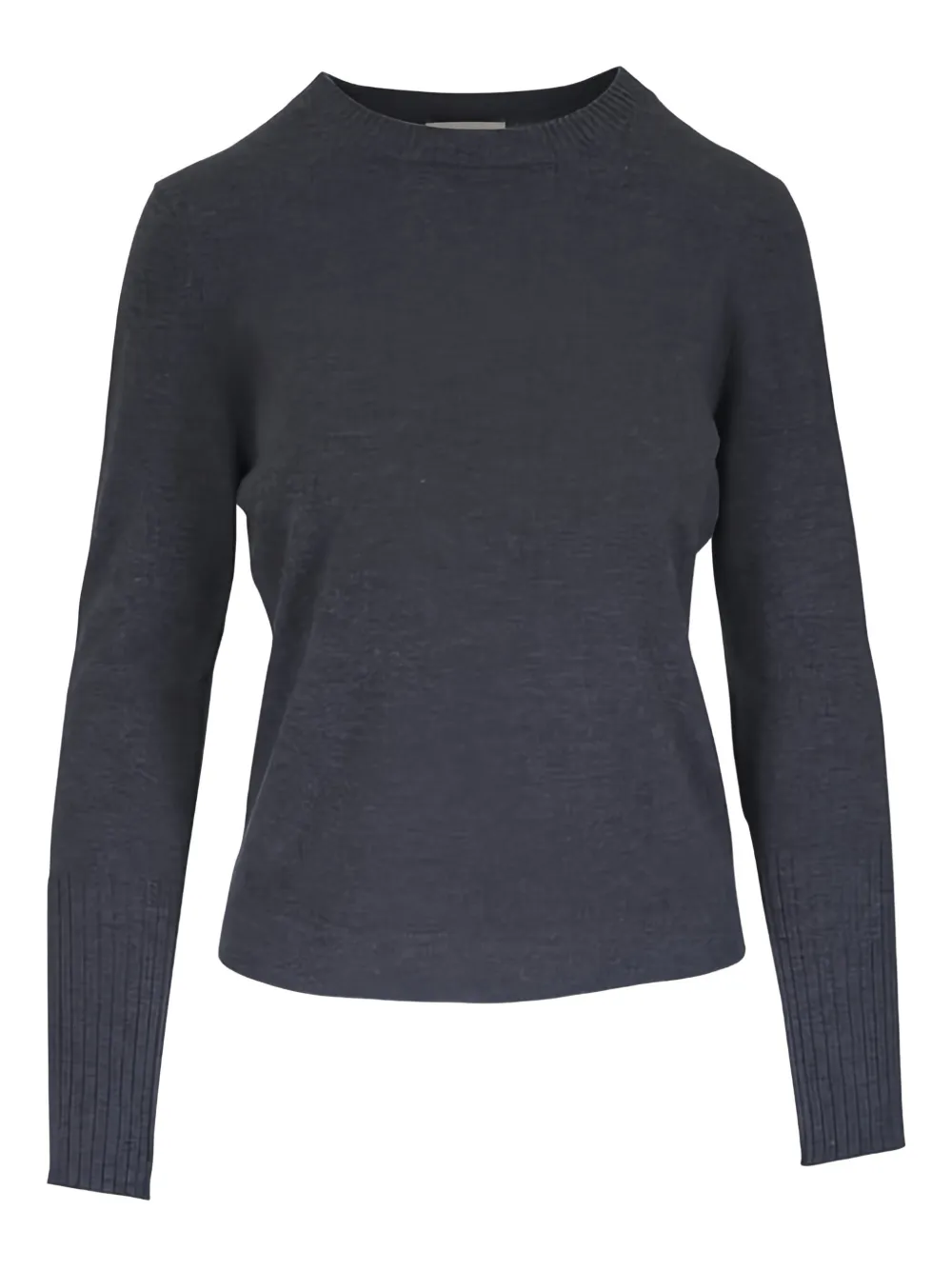 Kinross Cashmere long-sleeve top - Grigio