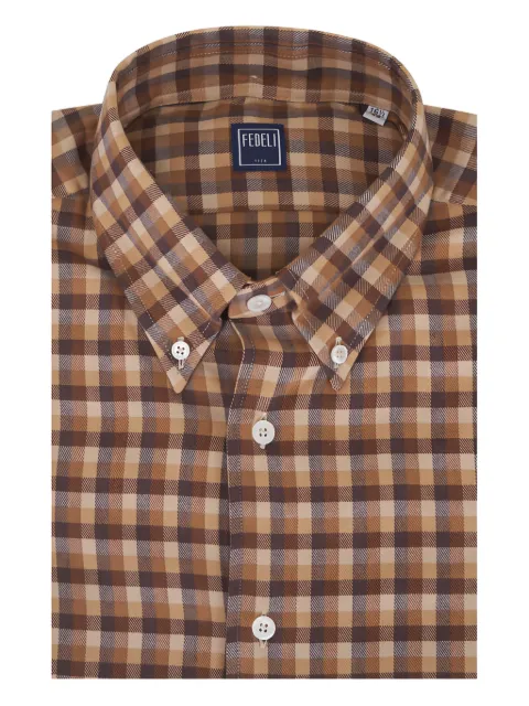 Fedeli chemise à carreaux