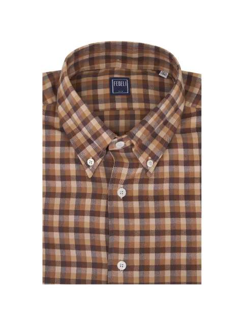 Fedeli chemise à carreaux