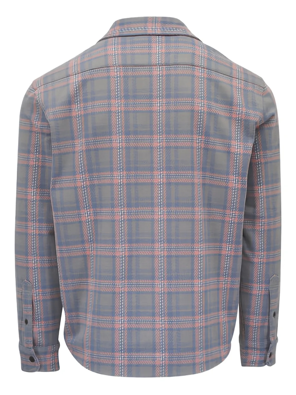 FAHERTY patch-pocket check-pattern shirt | Image 2