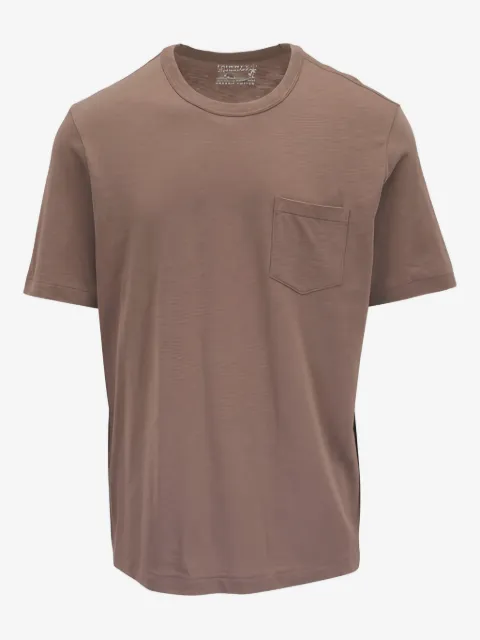 FAHERTY playera con bolsillo en el pecho