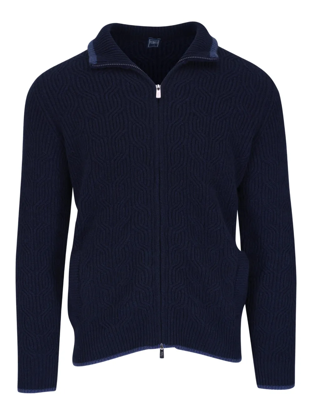 Fedeli cárdigan con cierre | azul | Image 1