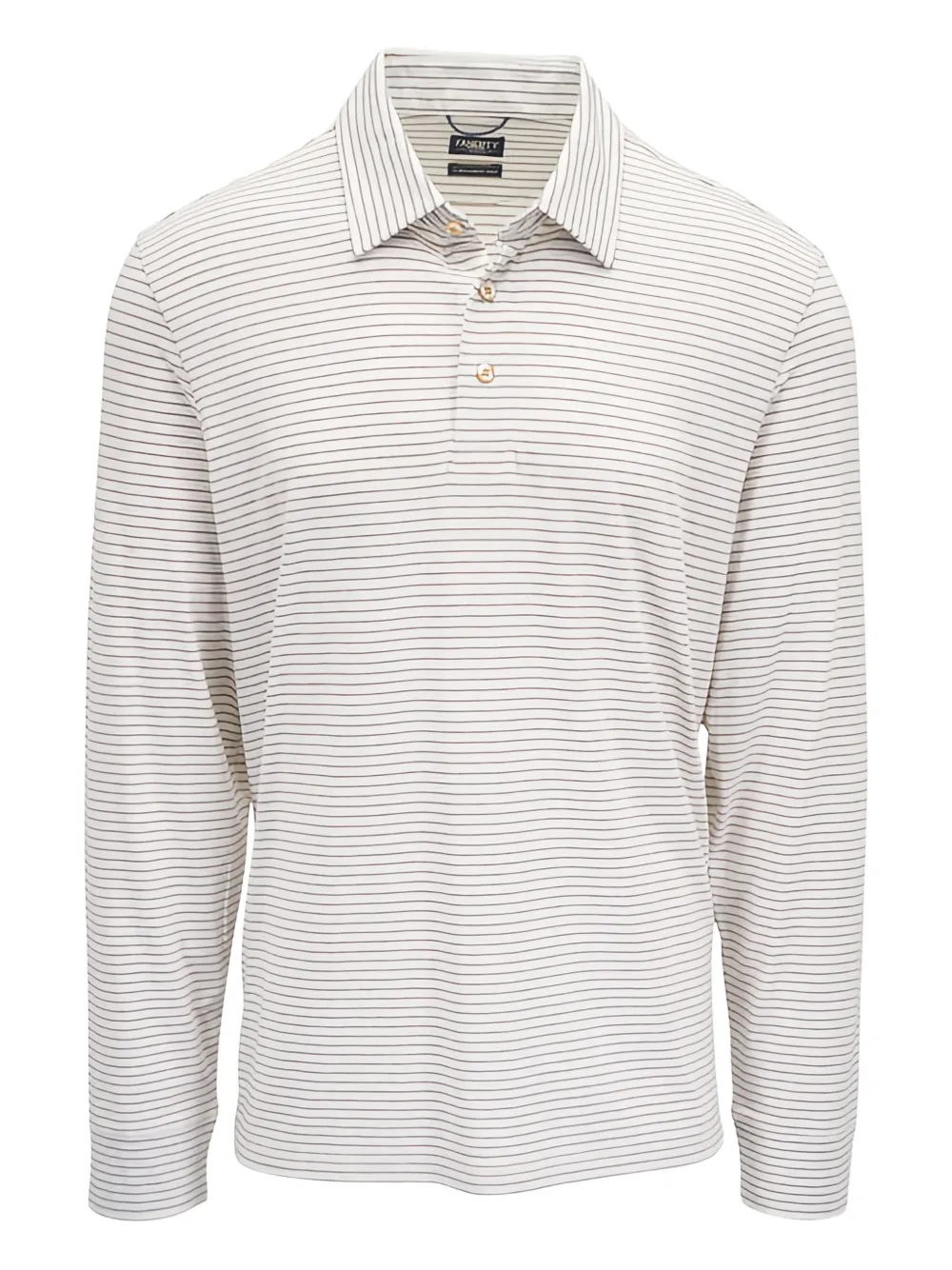 FAHERTY striped polo shirt - Toni neutri