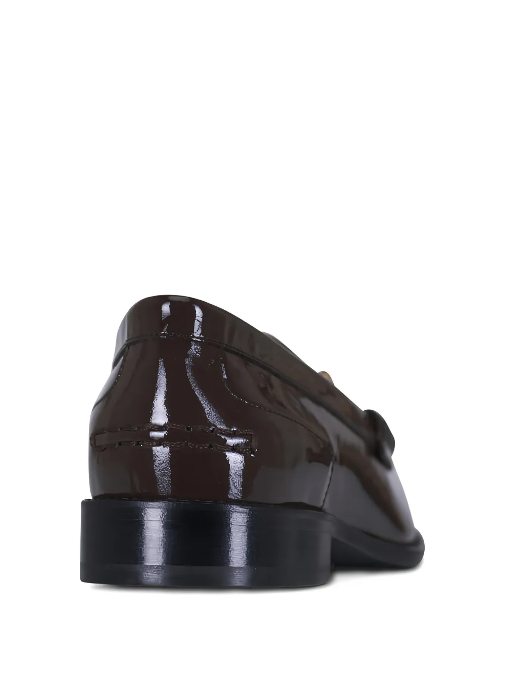 Dorothee Schumacher Loafers met kettingdetail Bruin