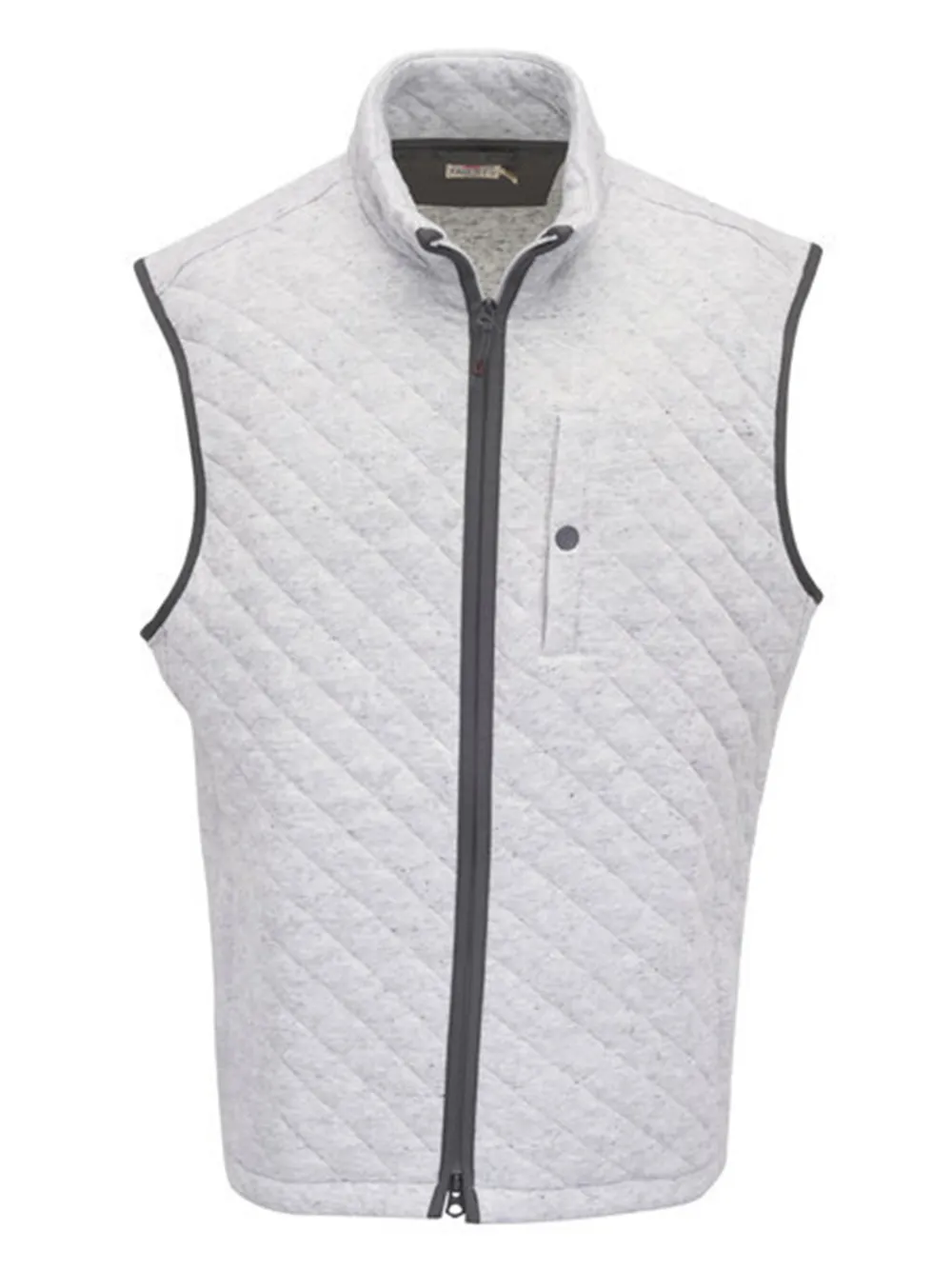 FAHERTY Epic quilted gilet - Nude