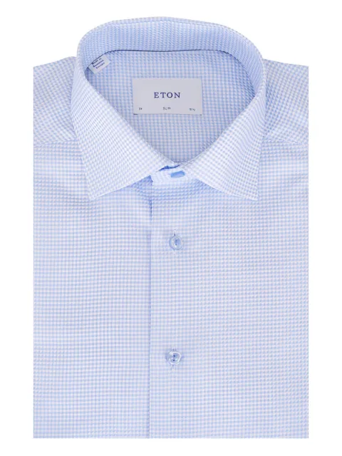 Eton patterned shirt