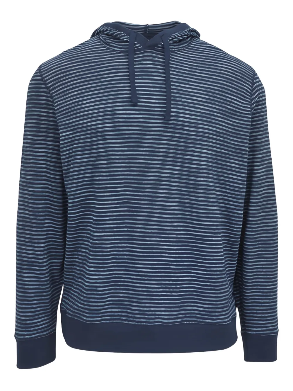 FAHERTY long-sleeve polo shirt - Blu