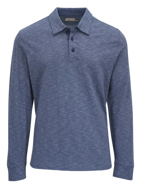 FAHERTY long-sleeve polo shirt