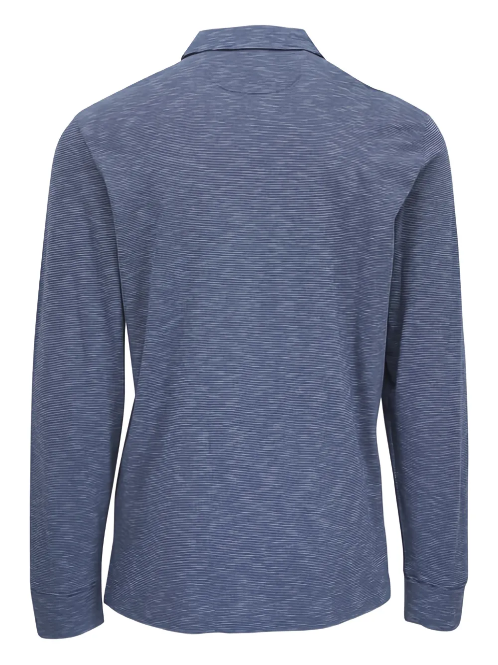 FAHERTY Poloshirt met lange mouwen - Blauw