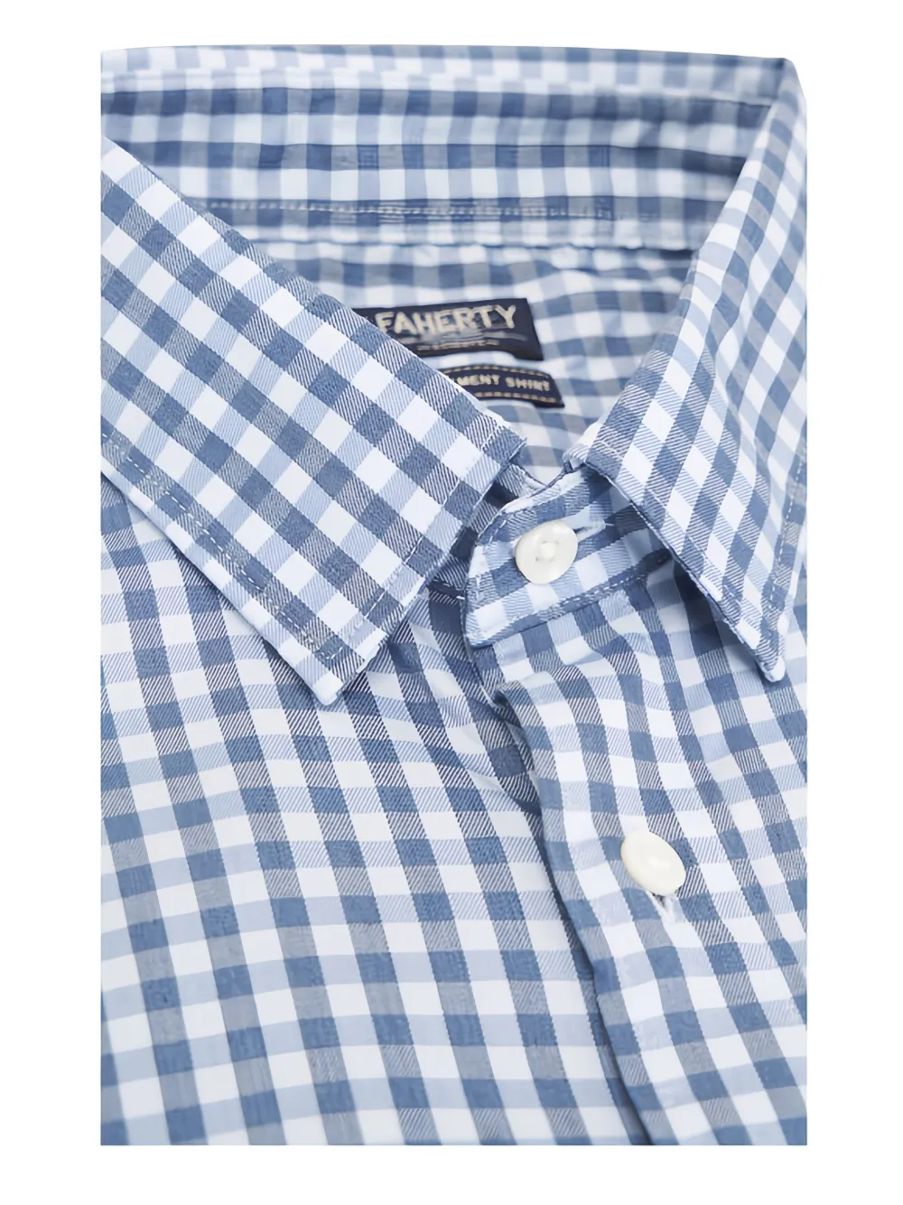 FAHERTY checked button-down shirt | Image 2