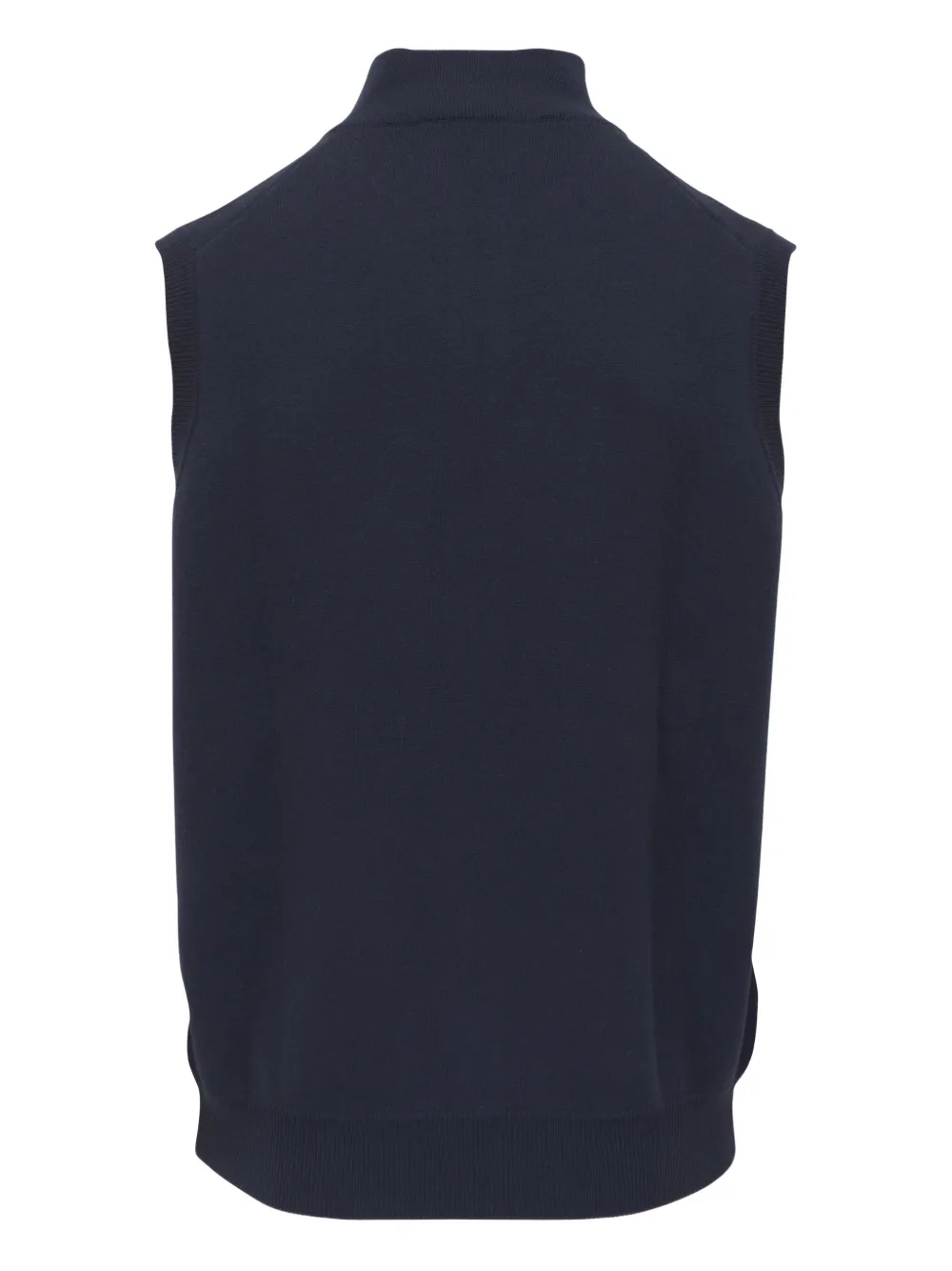 Fedeli zip sleeveless jacket | Lightweight Jackets | Image 2