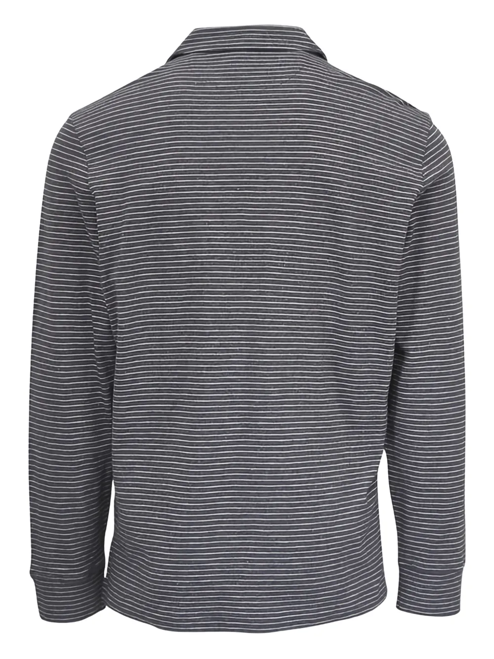 FAHERTY Sunwash gestreept poloshirt - Grijs