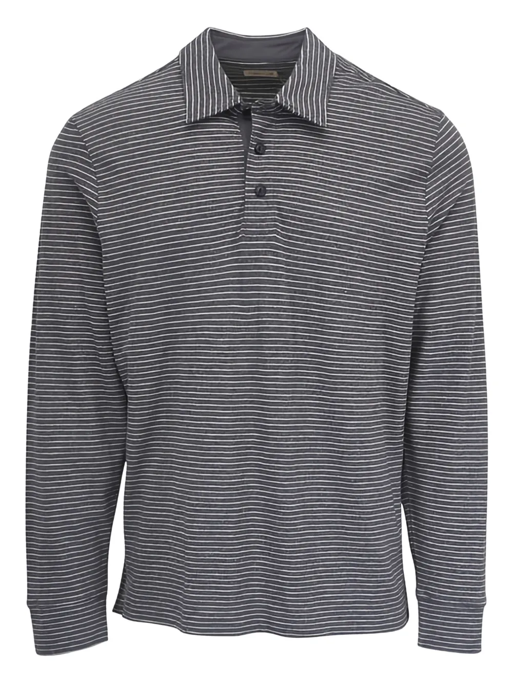 FAHERTY Sunwash striped polo shirt - Grigio