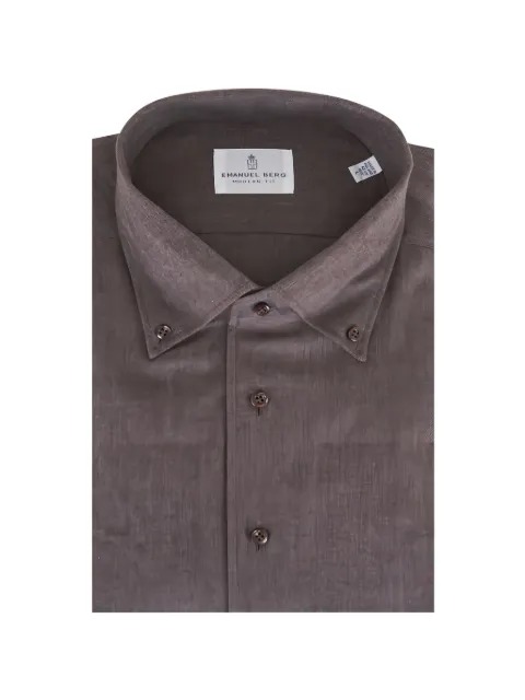 EMANUEL BERG buttoned shirt