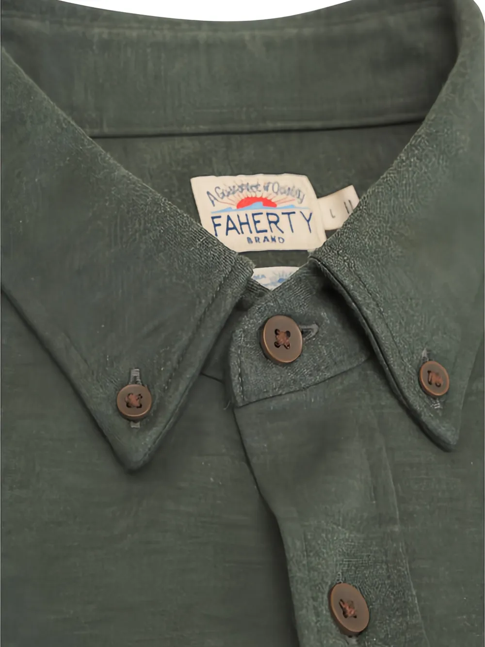 FAHERTY Coastline button-down shirt | Image 2