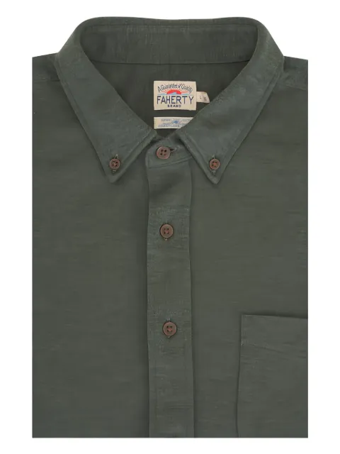 FAHERTY Coastline button-down shirt