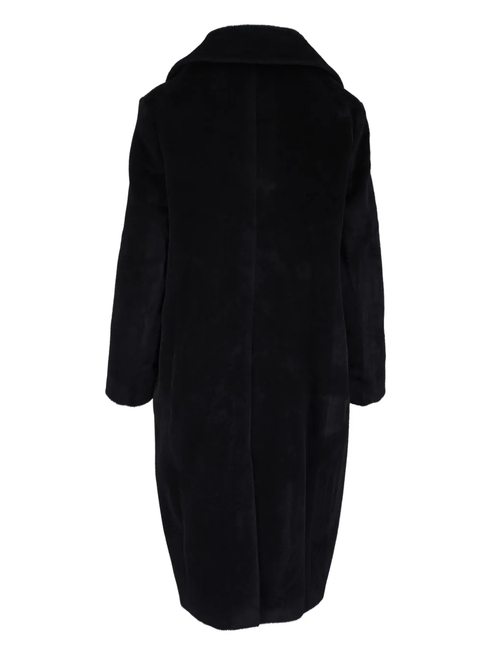 Kiton Jas met zak - Zwart